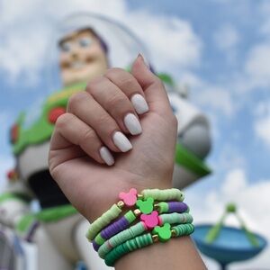 Pixar Inspired Bracelet Set